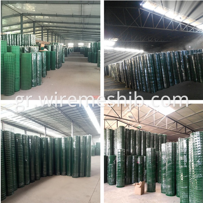 PVC Coated Welded Wire Mesh